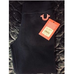 True Religion- Girls Logo Joggers